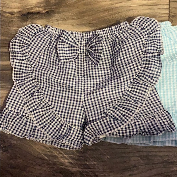 Seersucker shorts - Picture 2 of 3